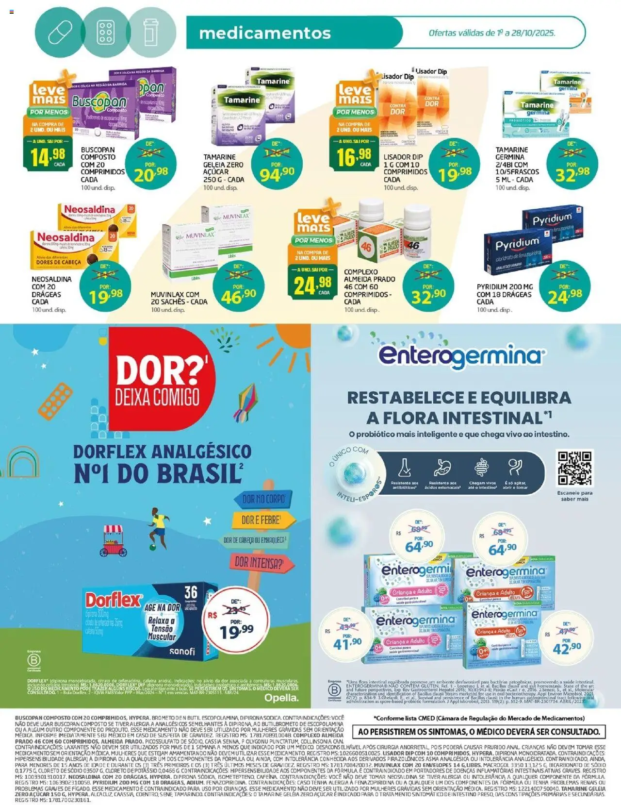 Cooper Folheto - válido de 01.10.2025 | Página: 5 | Produtos: Geleia, Açúcar, Bicarbonato de sódio