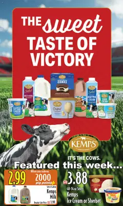 Piggly Wiggly Weekly Ad - WI - valid from 17.09.2025 | Page: 13 | Products: Chocolate, Cream, Ice cream, Onion