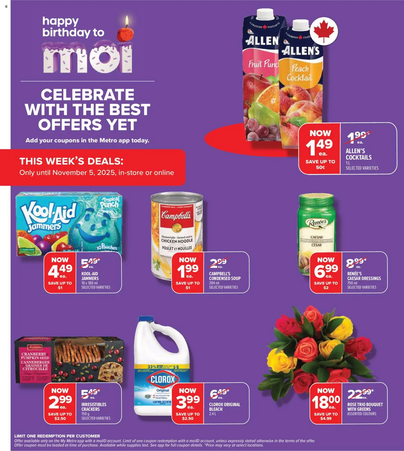 Metro flyer valid from 30.10.2025 | Page: 5 | Products: Pumpkin, Chicken