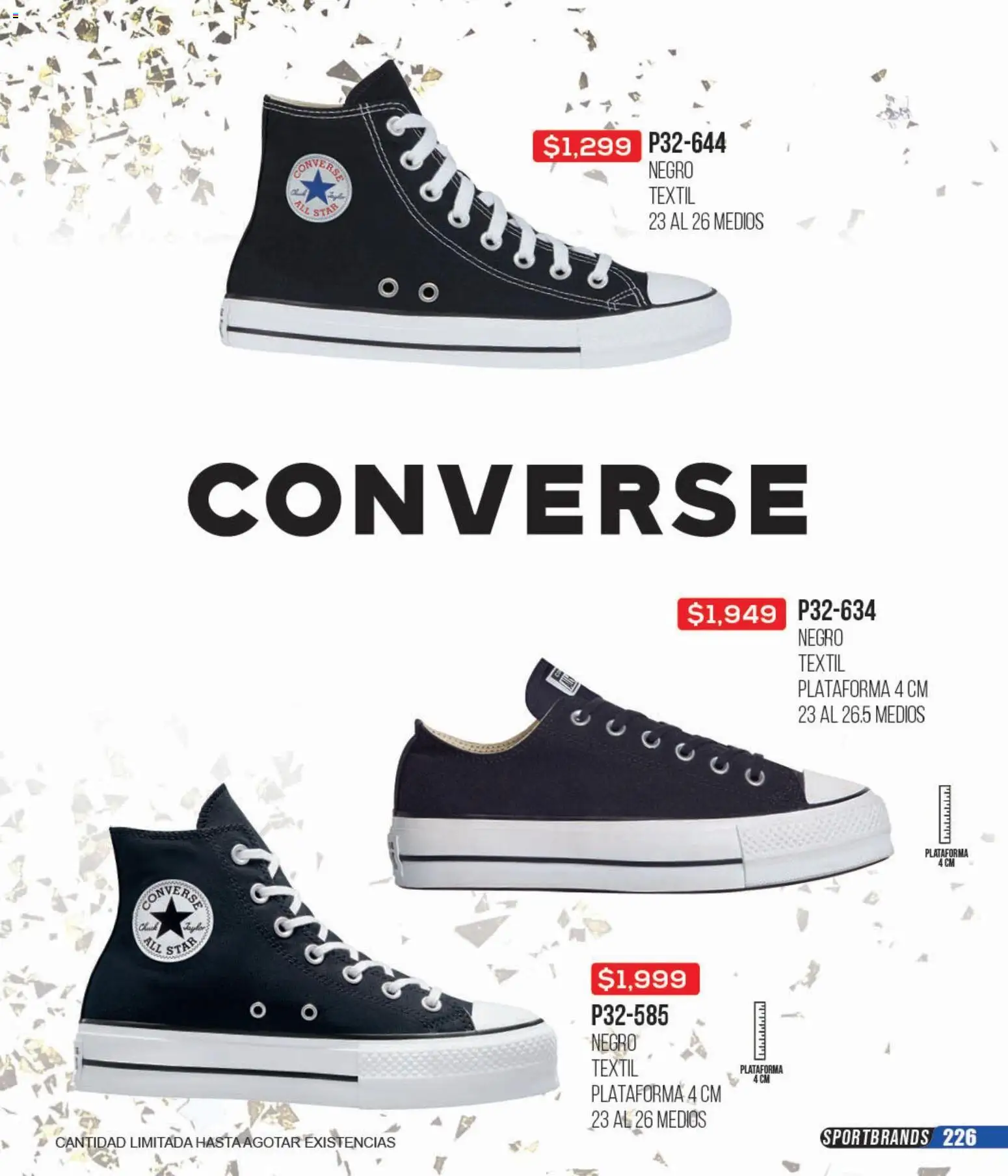 Nuevas ofertas de Cklass válidas en toda la República Mexicana desde el 15.12.2025. ¡Encuentra las mejores ofertas en Cklass catálogo Rebajas fin de año ropa! | Página: 462