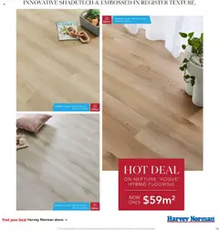 Preview of Harvey Norman October Flooring Catalogue - valid from 02.10.2025 | Page: 13 | Products: Flooring, Accessories