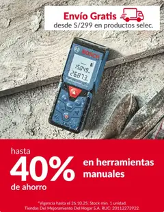 Vista previa de folleto Catálogo Sodimac  de la Sodimac válido desde 20.10.2025