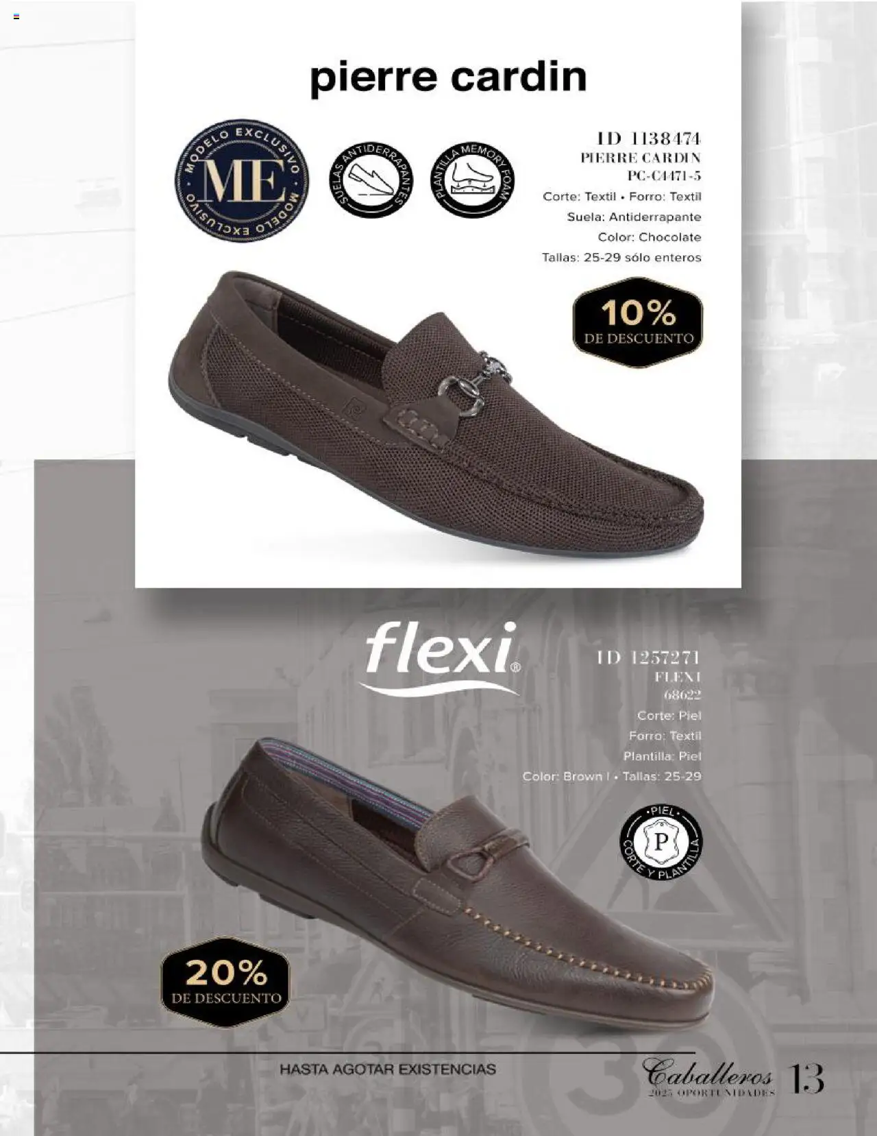 Nuevas ofertas de Price Shoes válidas en toda la República Mexicana desde el 15.09.2025. ¡Encuentra las mejores ofertas en Price Shoes - Catálogo Oportunidades Caballeros ! | Página: 13 | Productos: Chocolate