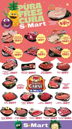 Vista previa de S-Mart folleto Juárez, nuevo folleto de la tienda, válido en México a partir del 17.04.2026