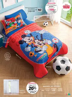 Vista previa de Colchas Concord catálogo Kids, nuevo folleto de la tienda, válido en México a partir del 01.05.2026 | Página: 2 | Productos: Mouse, Funda, Sabanas