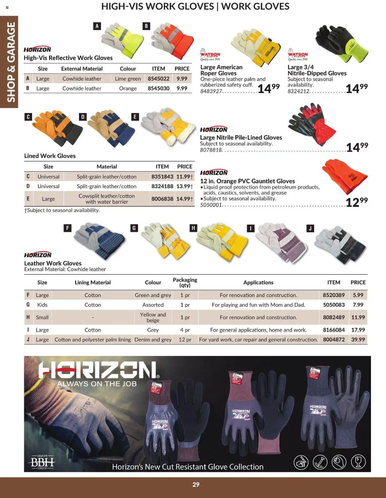 Princess Auto flyer valid from 16.04.2025 | Page: 31 | Products: Gloves