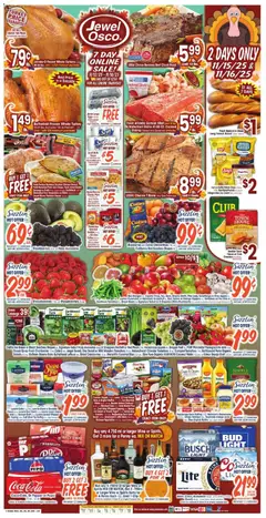 Preview of Jewel Osco weekly ads valid from 12.11.2025