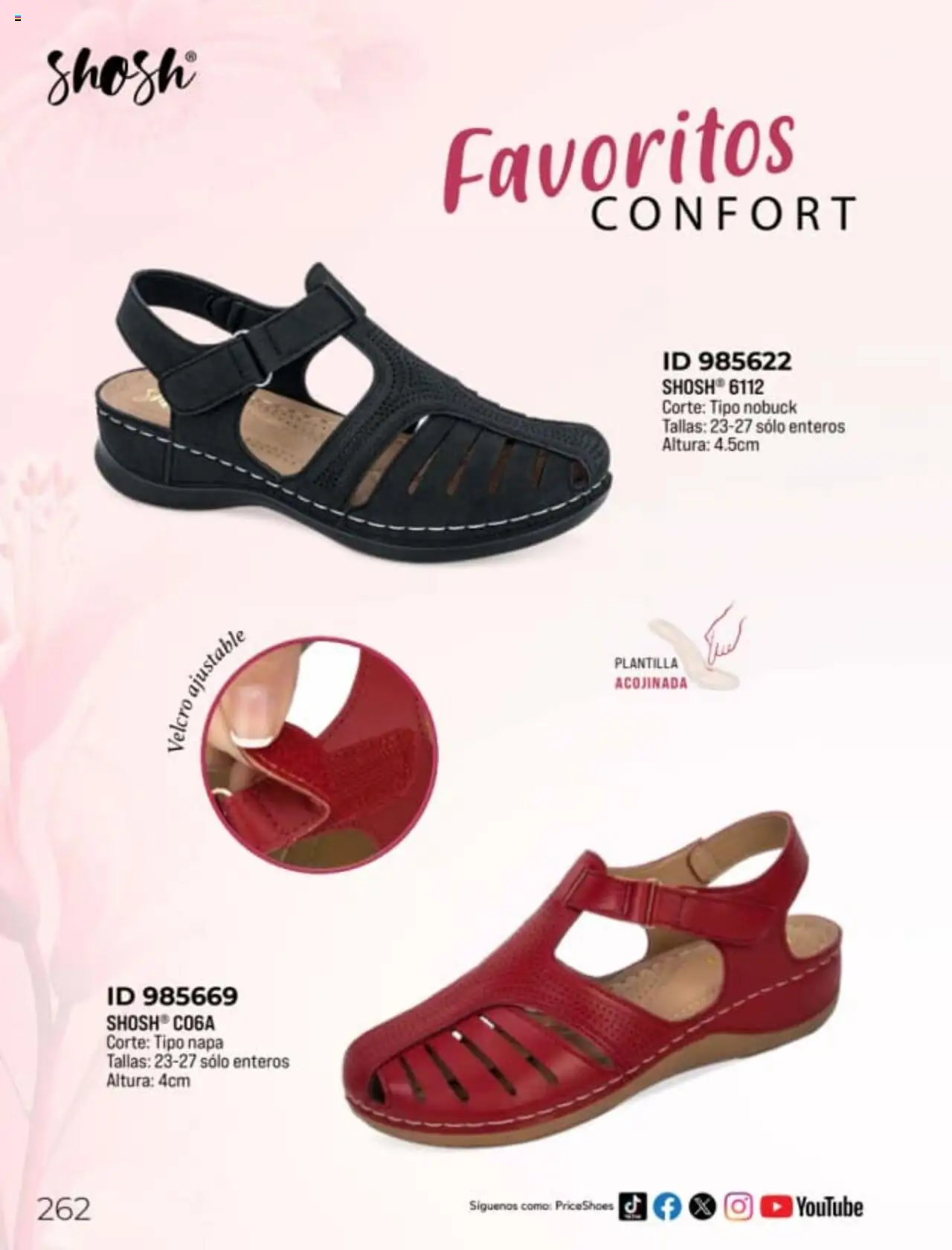 Nuevas ofertas de Price Shoes válidas en toda la República Mexicana desde el 27.01.2025. ¡Encuentra las mejores ofertas en Price Shoes catálogo Sandalias! | Página: 262