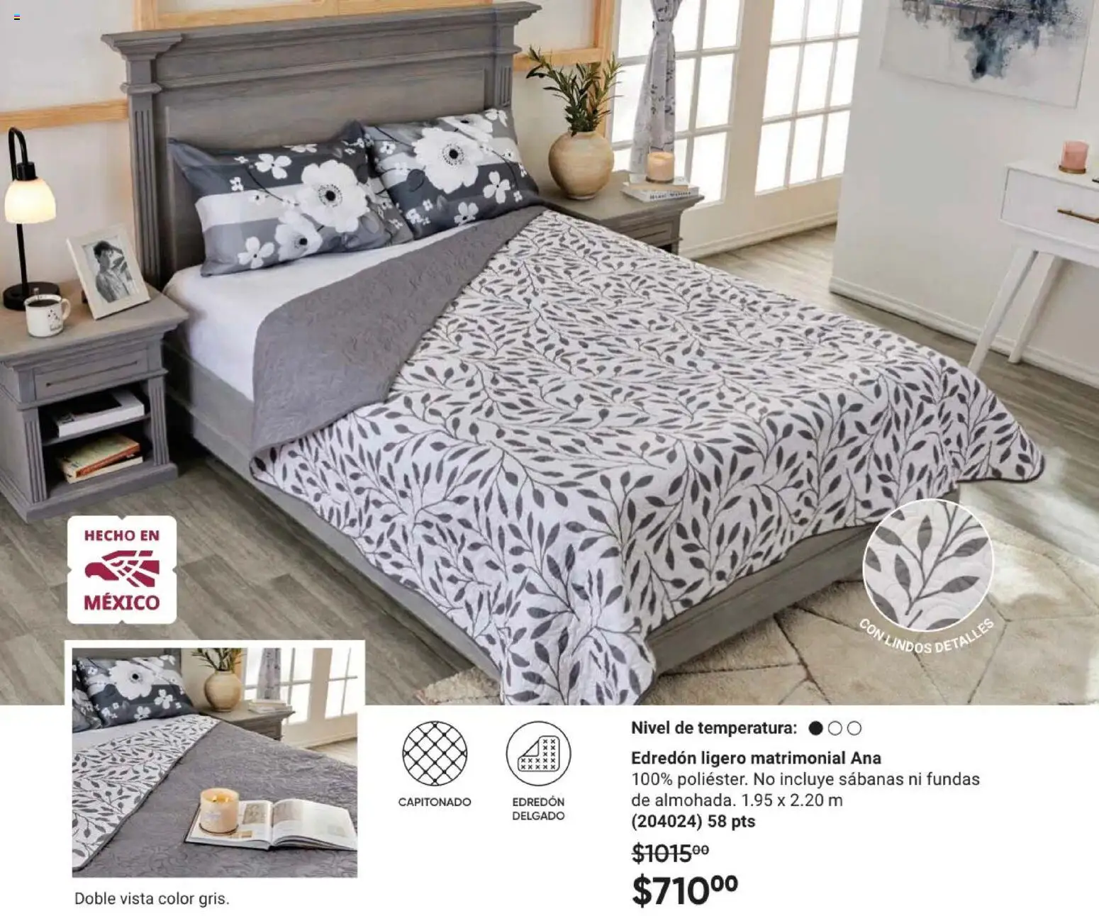 Nuevas ofertas de AVON válidas en toda la República Mexicana desde el 08.05.2026. ¡Encuentra las mejores ofertas en AVON Casa & Estilo 8 2026! | Página: 41 | Productos: Sabanas