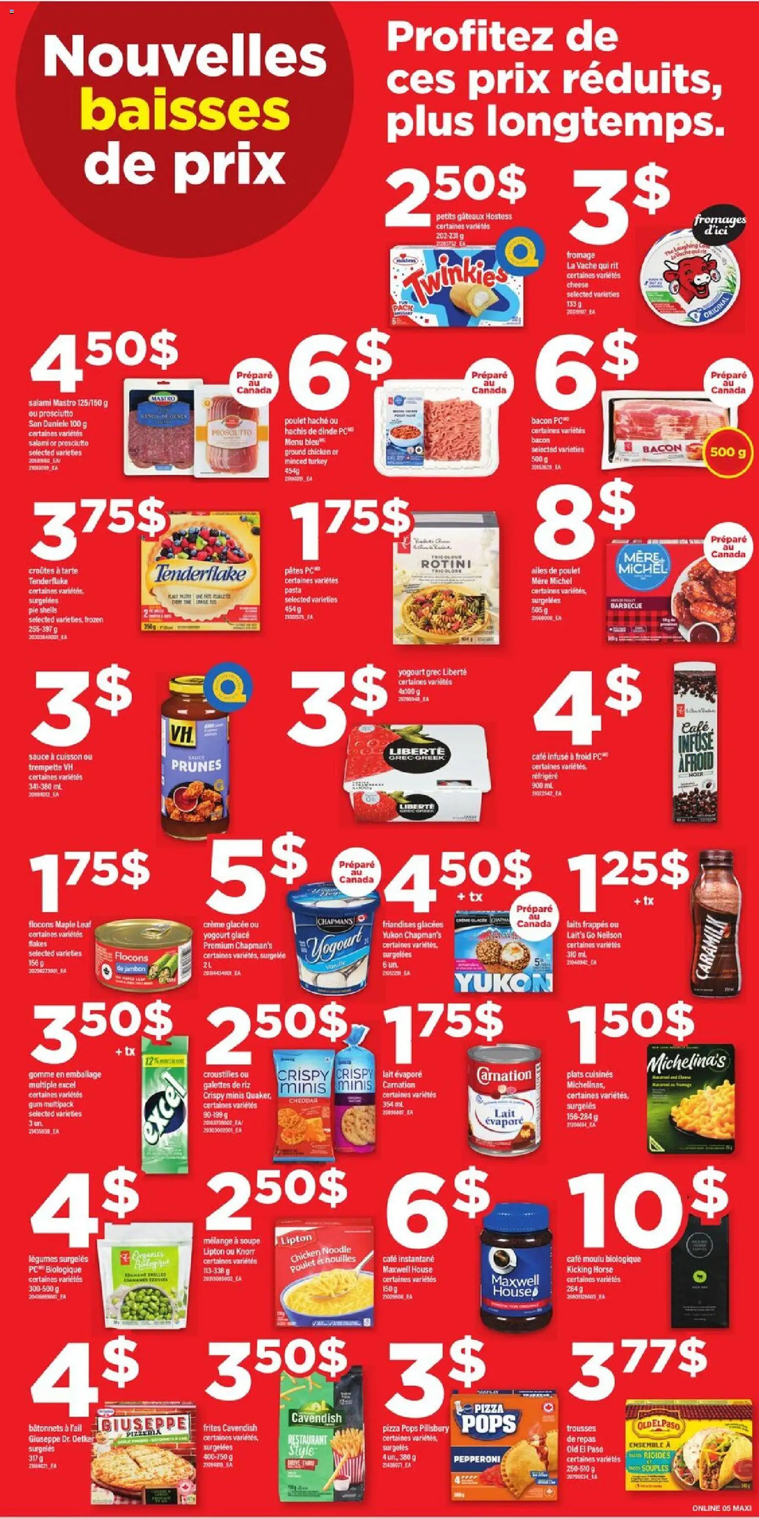 Maxi flyer valid from 30.10.2025 | Page: 9 | Products: Turkey, Salami, Pizza, Chicken
