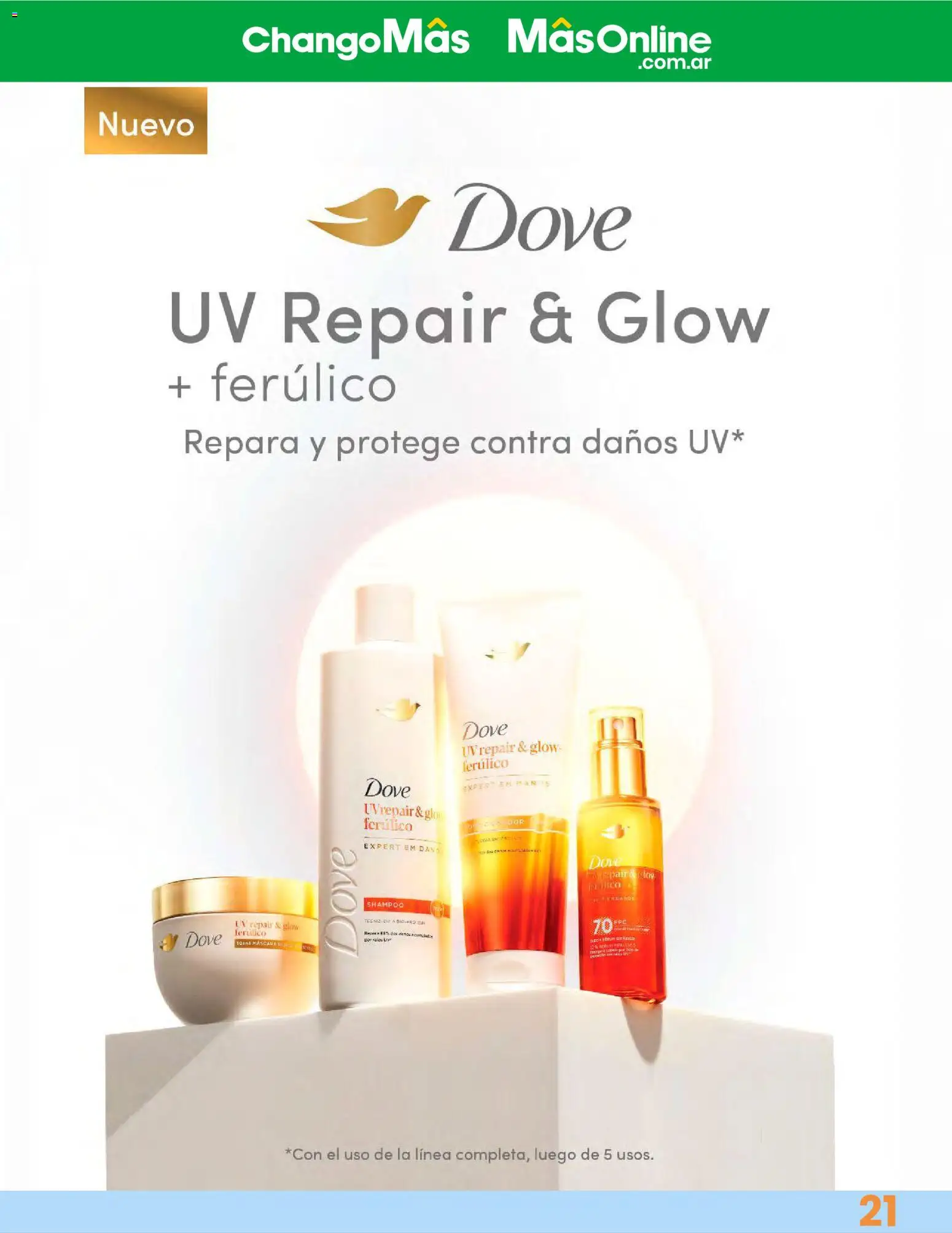 Changomas Catálogo Verano │ válido desde el 28.11.2025 | Página: 22 | Productos: Máscara, Shampoo