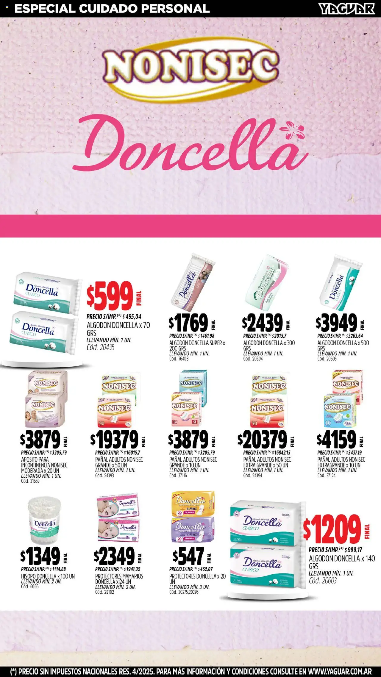 Yaguar - Maschwitz │ válido desde el 08.09.2025 | Página: 24 | Productos: Algodón