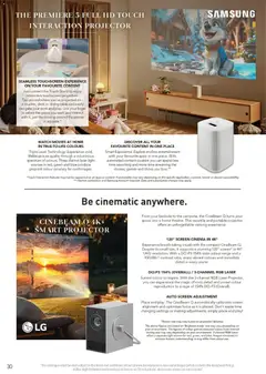 Preview of Harvey Norman - TV & Projector Buyer's Guide - valid from 05.12.2025 | Page: 30