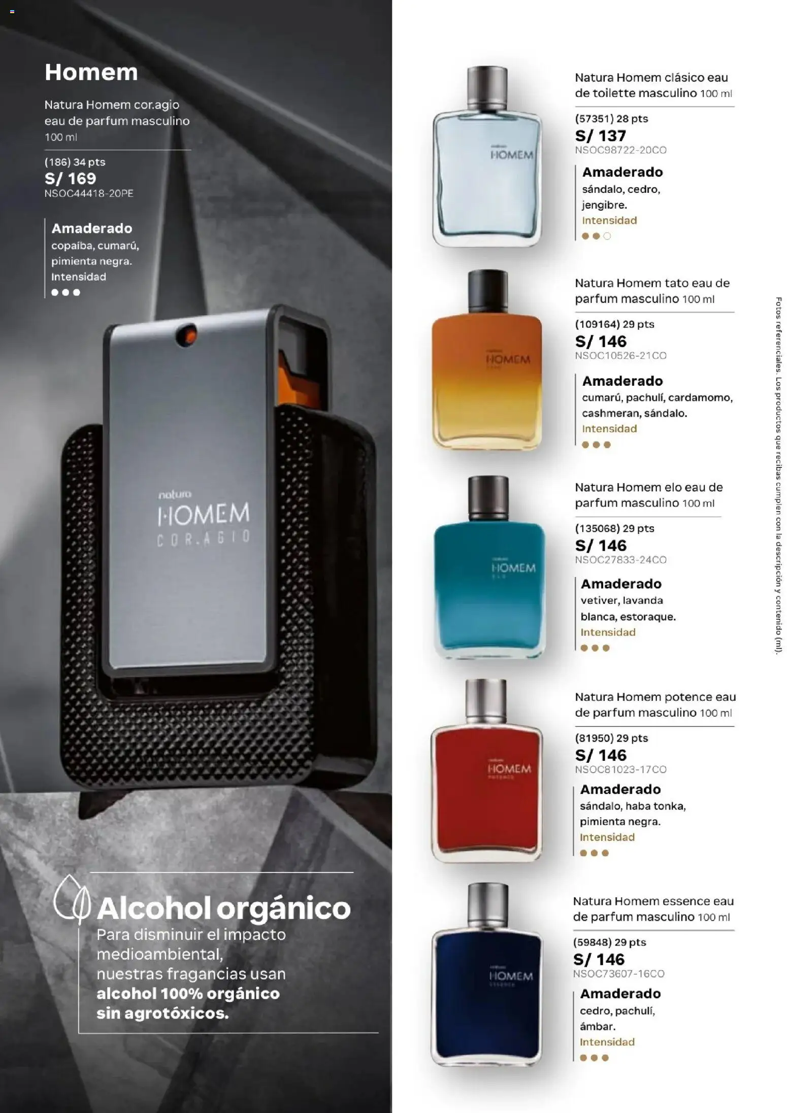 Catálogo Natura válido desde 31.03.2026 | Página: 51