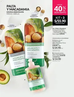 Vista previa de folleto Avon - Ciclo 19 de la Avon válido desde 01.12.2025 | Página: 187 | Productos: Shampoo, Acondicionador, Crema