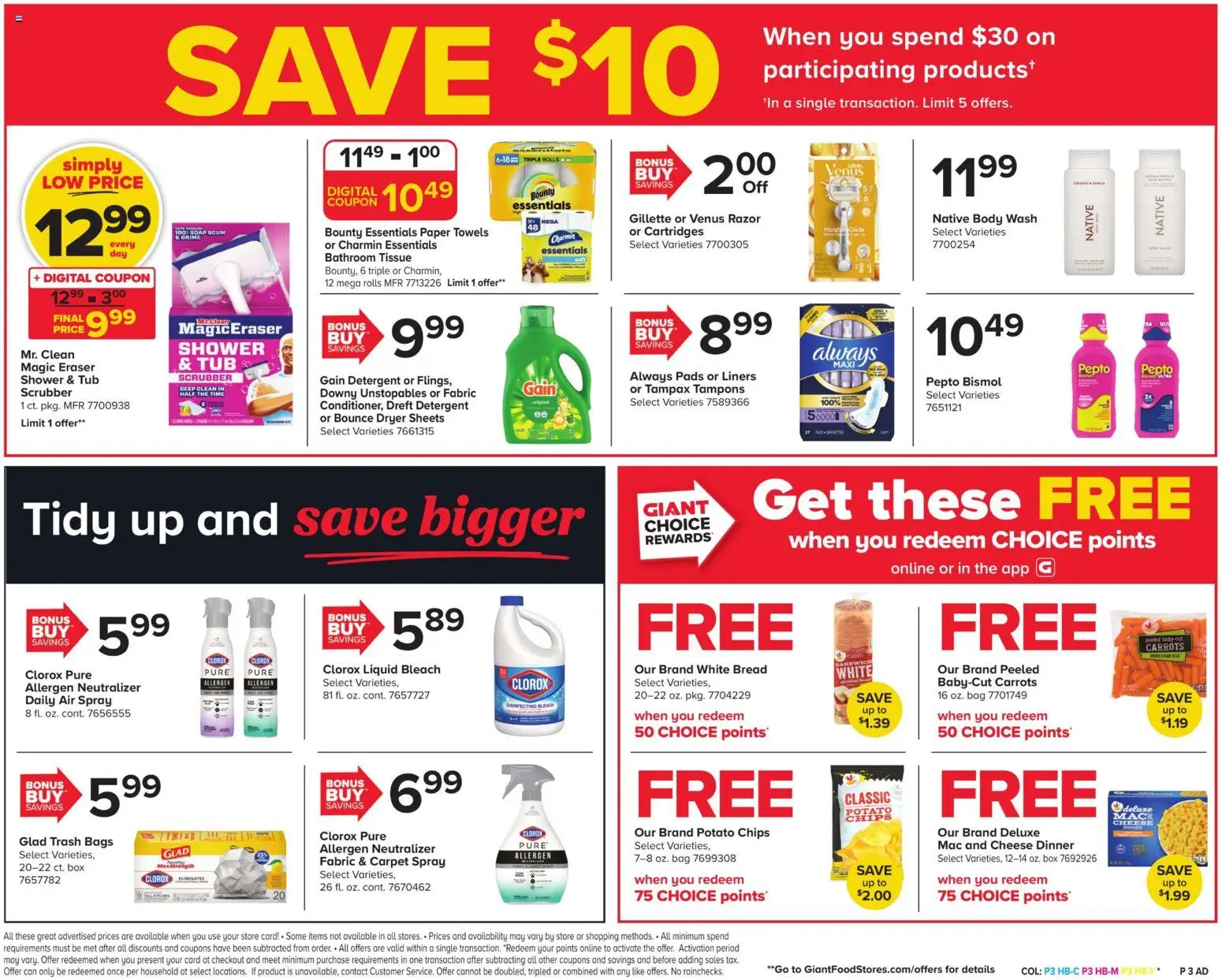 Giant Weekly Ad - valid from 10.04.2026 | Page: 3