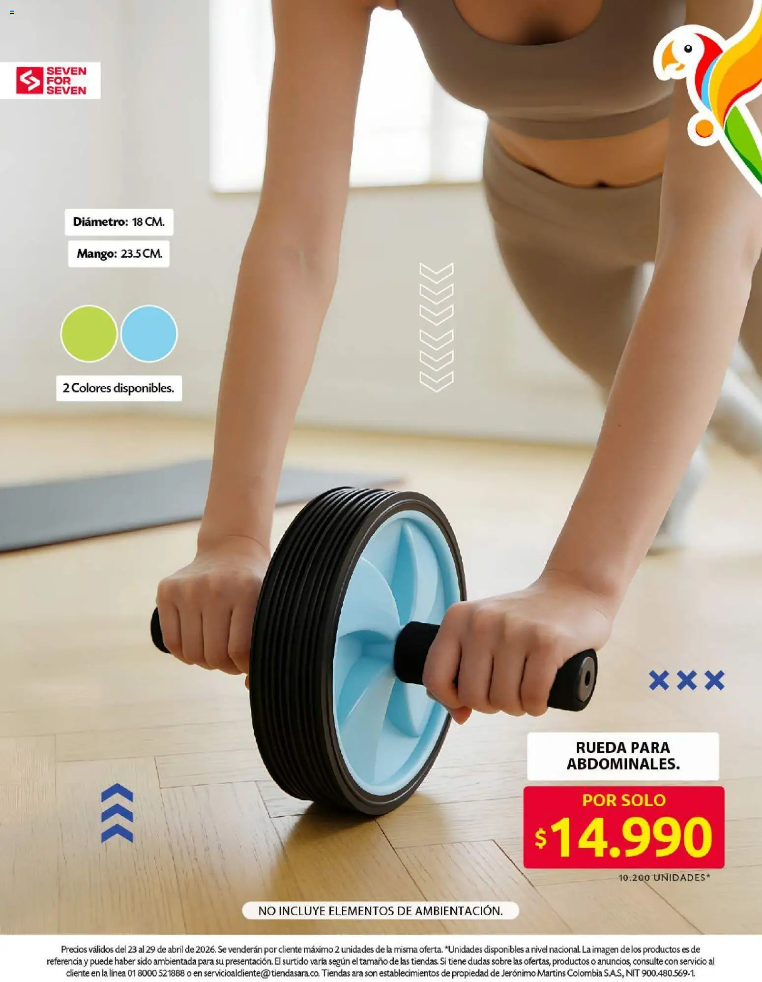 Ara revista - valida desde el 23.04.2026 | Página: 6