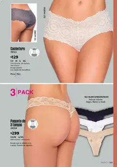 Vista previa de Ilusión catálogo Primavera, nuevo folleto de la tienda, válido en México a partir del 01.04.2026 | Página: 173 | Productos: Algodón, Cachetero