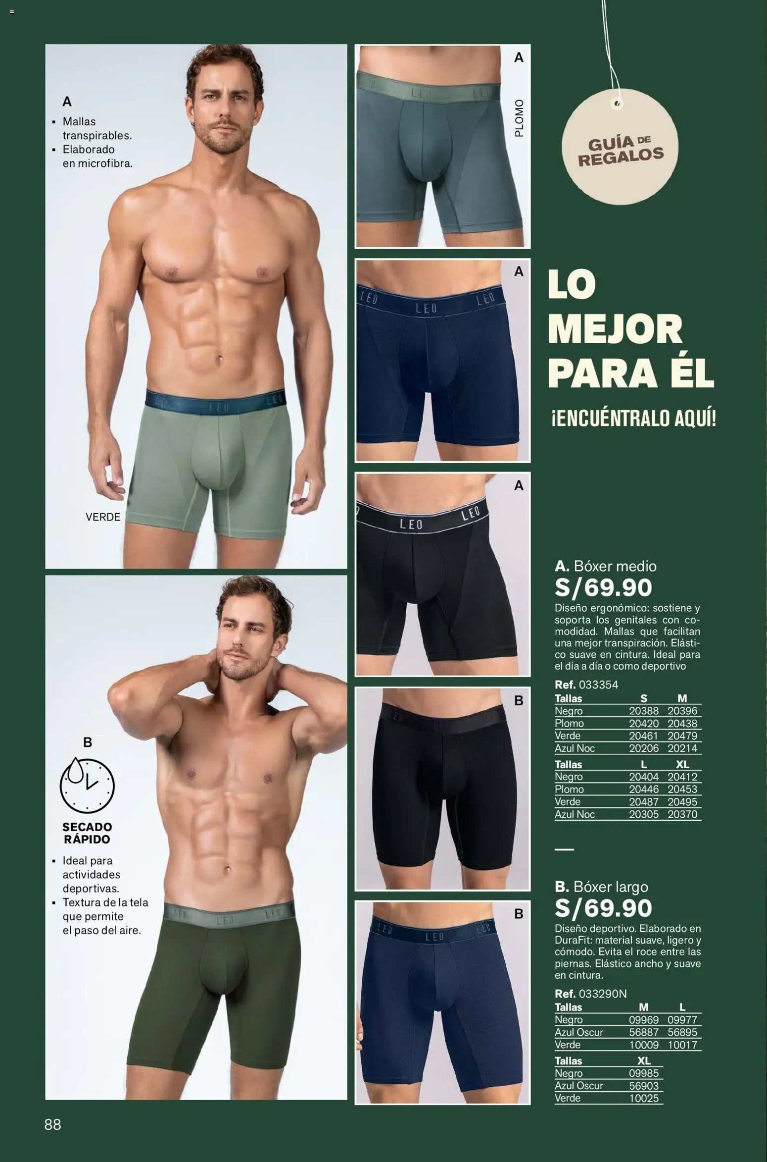 Catálogo Leonisa válido desde 13.11.2025 | Página: 88