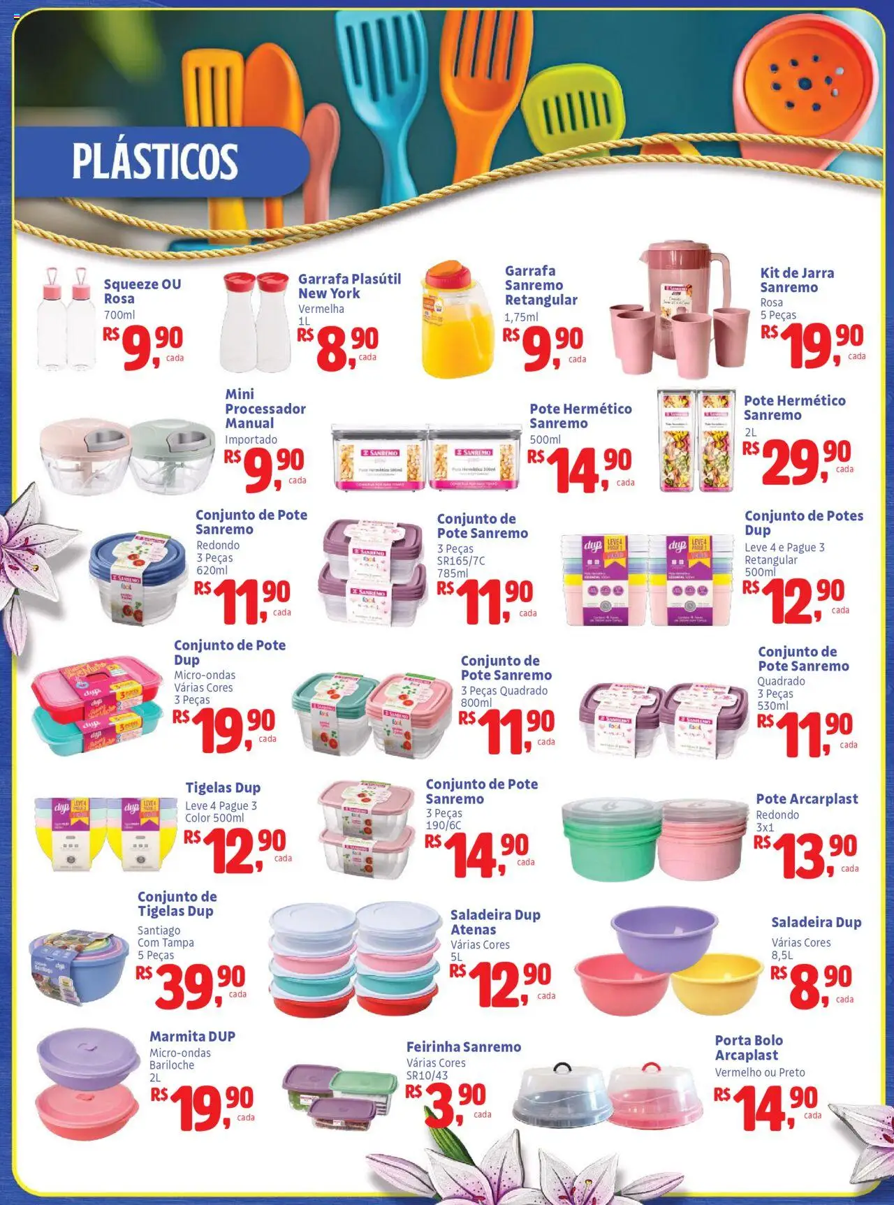Mateus Folheto - válido de 29.09.2025 | Página: 4 | Produtos: Porta, Processador, Bolo, Jarra