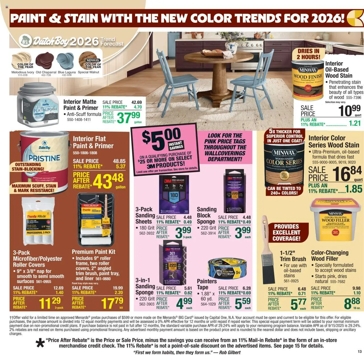 Menards - Weekly Ad - valid from 15.10.2025 | Page: 17