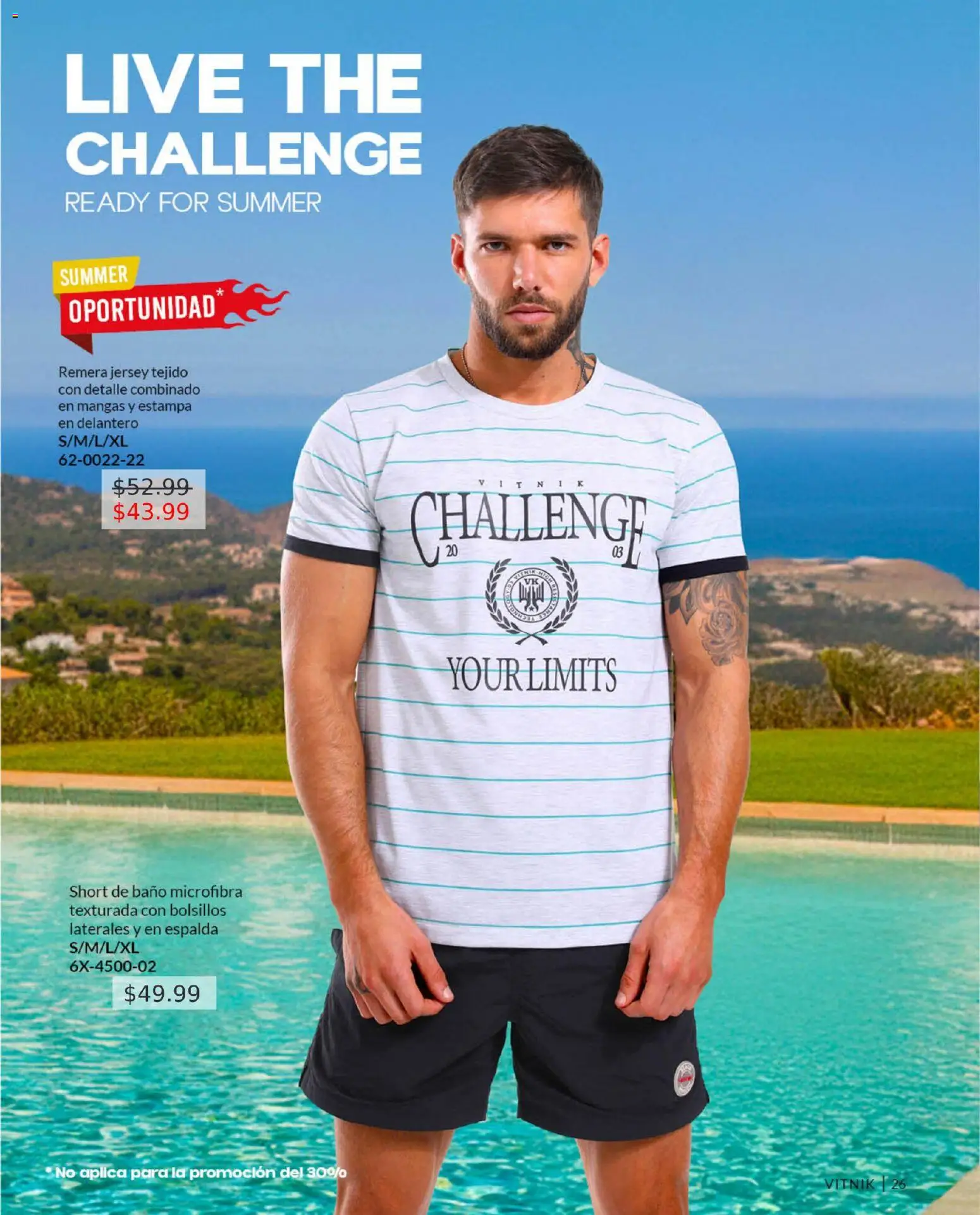 Vitnik - Folleto │ válido desde el 01.01.2026 | Página: 26 | Productos: Remera, Short, Baño