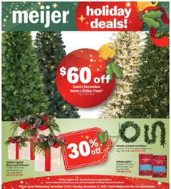 Preview of Meijer weekly ads valid from 03.12.2025
