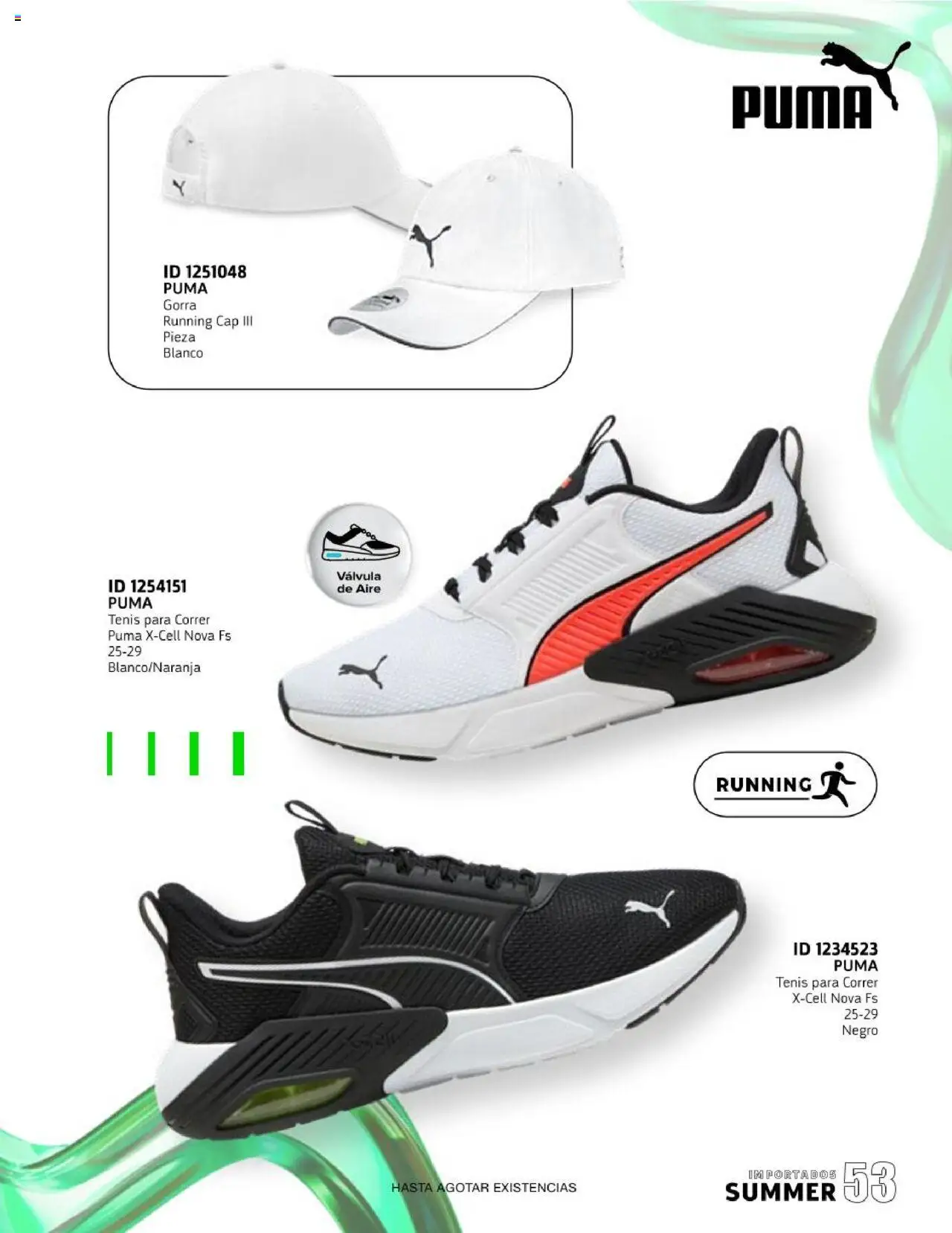 Nuevas ofertas de Price Shoes válidas en toda la República Mexicana desde el 16.05.2025. ¡Encuentra las mejores ofertas en Price Shoes catálogo ! | Página: 53 | Productos: Tenis, Gorra, Válvula