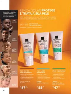 Avon Black Friday - Pré-Visualização do folheto da loja Avon, válido de 29.10.2025 | Página: 44 | Produtos: Colágeno, Base