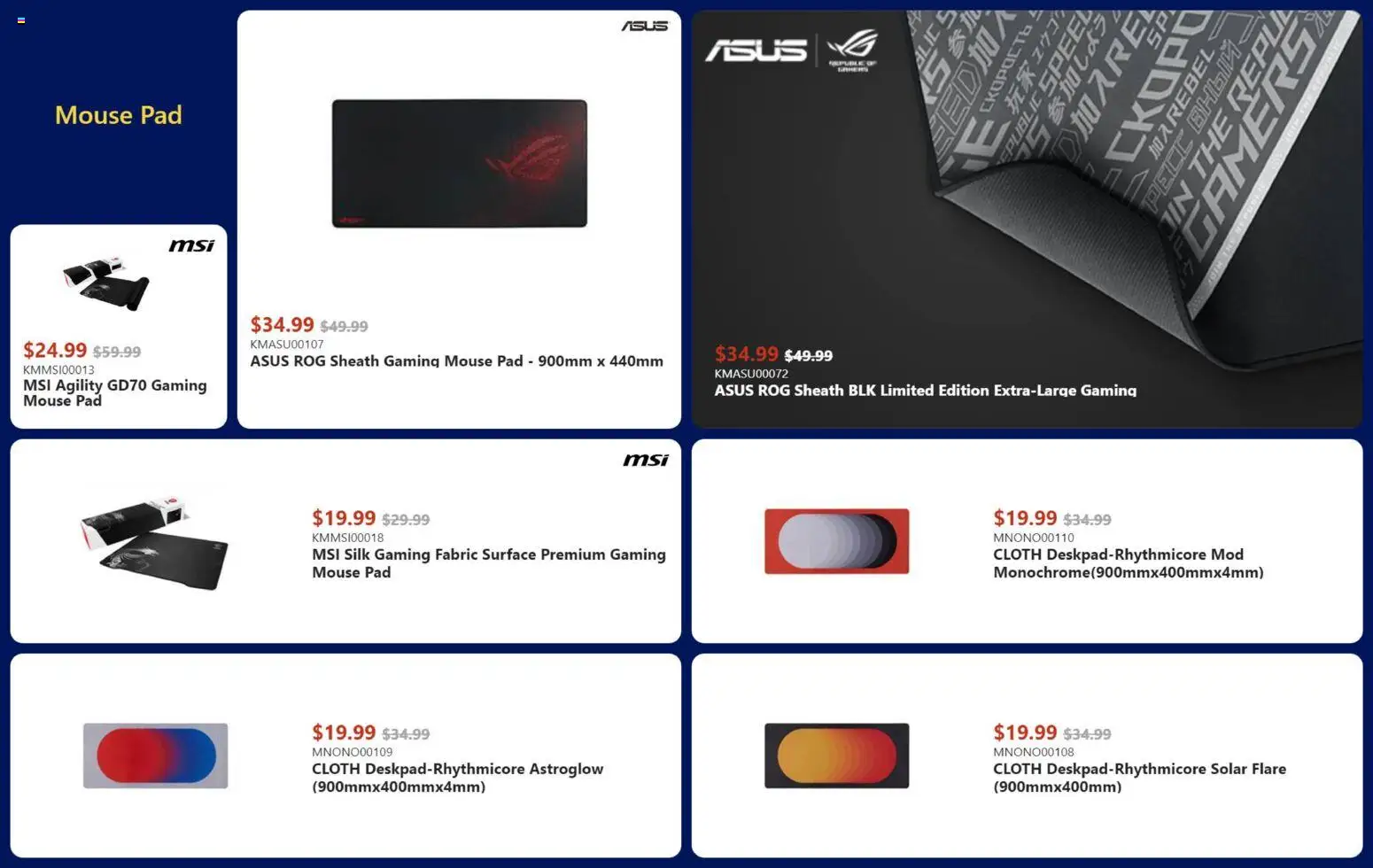 Canada Computers flyer valid from 14.11.2025 | Page: 10 | Products: Mouse