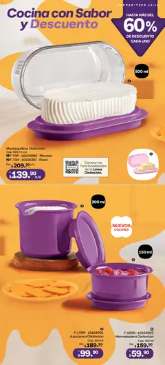 Vista previa de Tupperware catálogo, nuevo folleto de la tienda, válido en México a partir del 01.12.2025 | Página: 10