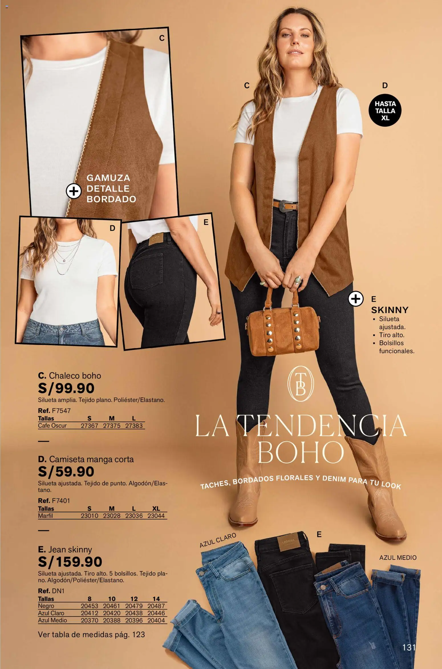 Catálogo Leonisa válido desde 05.02.2026 | Página: 131