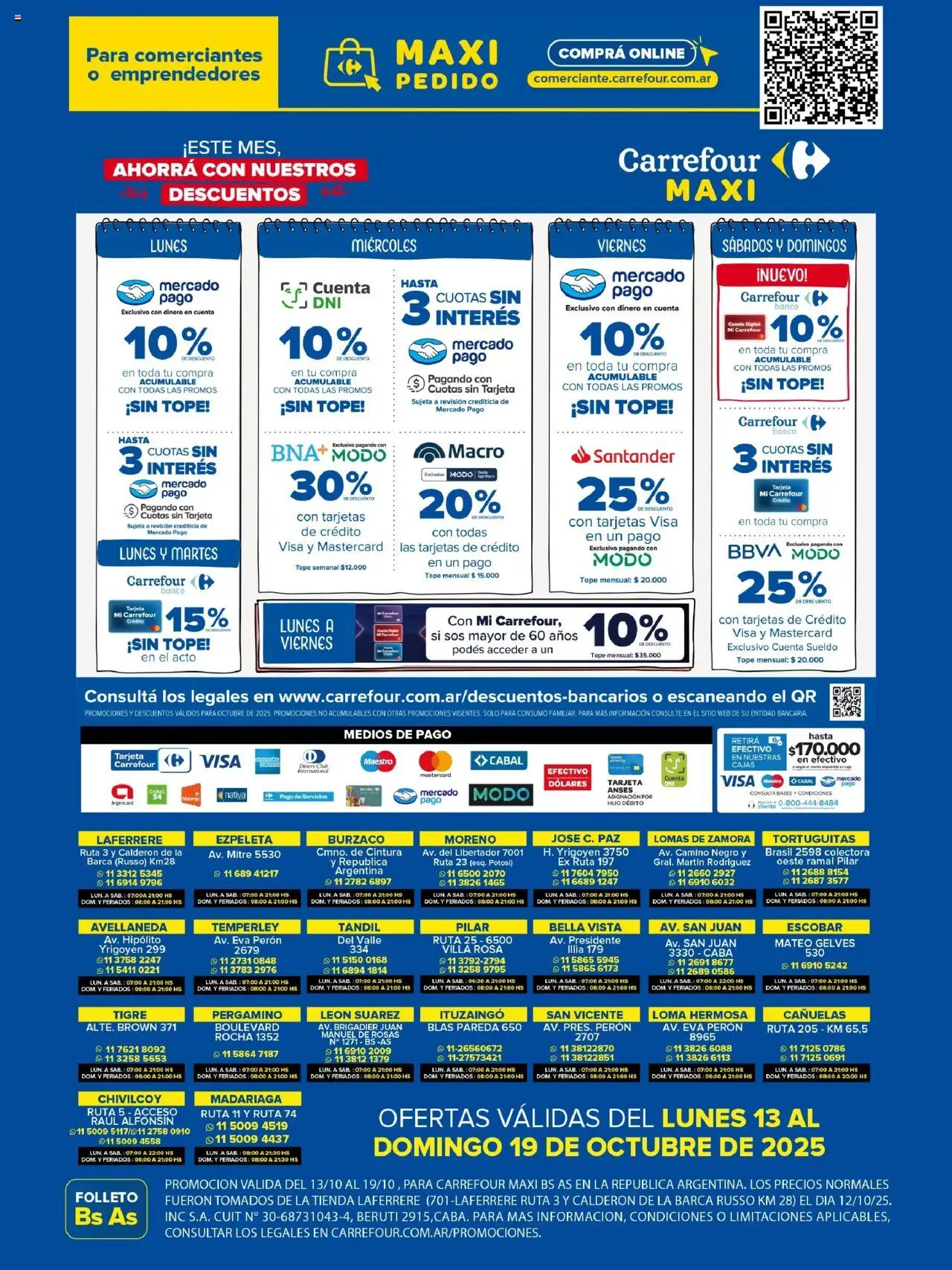 Carrefour Maxi catálogo │ válido desde el 13.10.2025 | Página: 28 | Productos: Banco