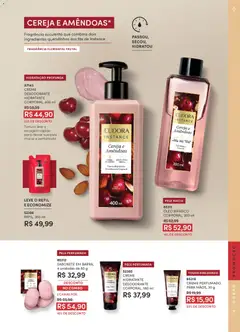 Eudora - Revista 03/2026 - Pré-Visualização do folheto da loja Eudora, válido de 26.01.2026 | Página: 71 | Produtos: Cereja, Desodorante, Creme, Sabonete