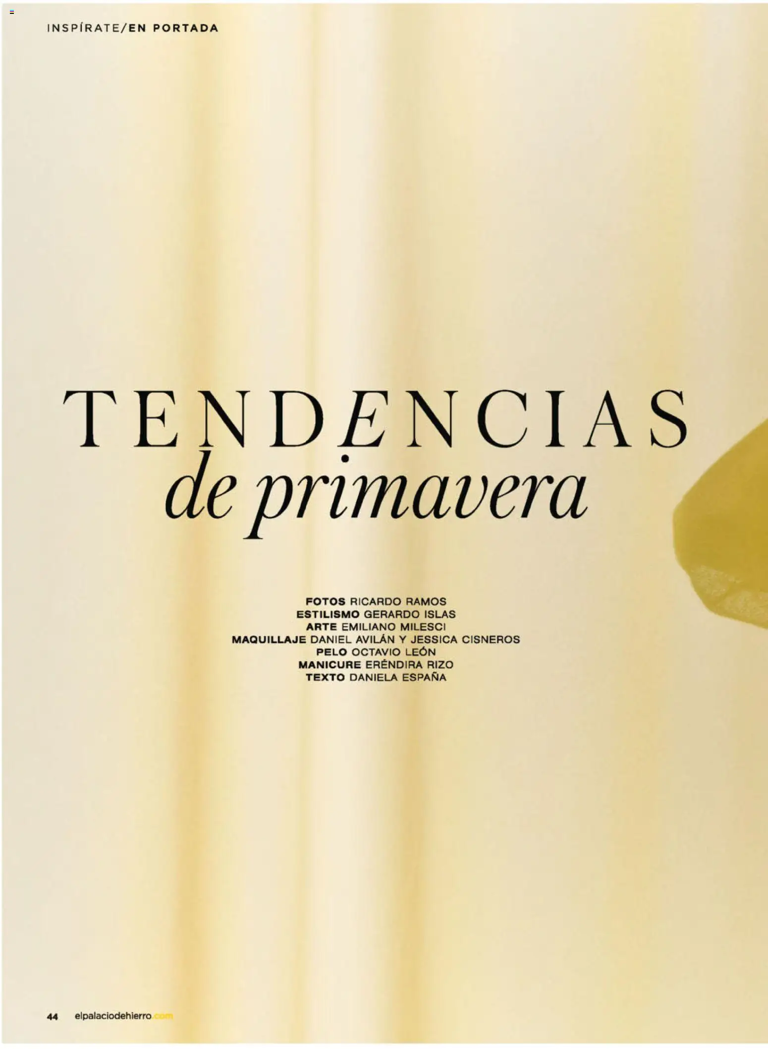 Nuevas ofertas de Palacio De Hierro válidas en toda la República Mexicana desde el 01.03.2026. ¡Encuentra las mejores ofertas en Palacio De Hierro catálogo! | Página: 46 | Productos: Maquillaje