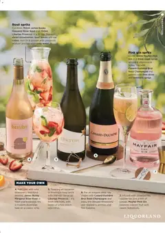 Preview of Coles November 2025 - valid from 06.11.2025 | Page: 33 | Products: Floral, Gin, Peach, Raspberry