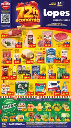 Lopes Supermercados - Ofertas da semana - Pré-Visualização do folheto da loja Lopes Supermercados, válido de 06.02.2026
