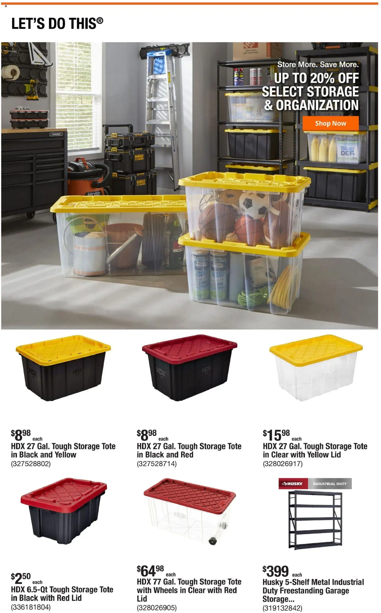 Home Depot Weekly Ad - AZ - valid from 22.01.2026 | Page: 3