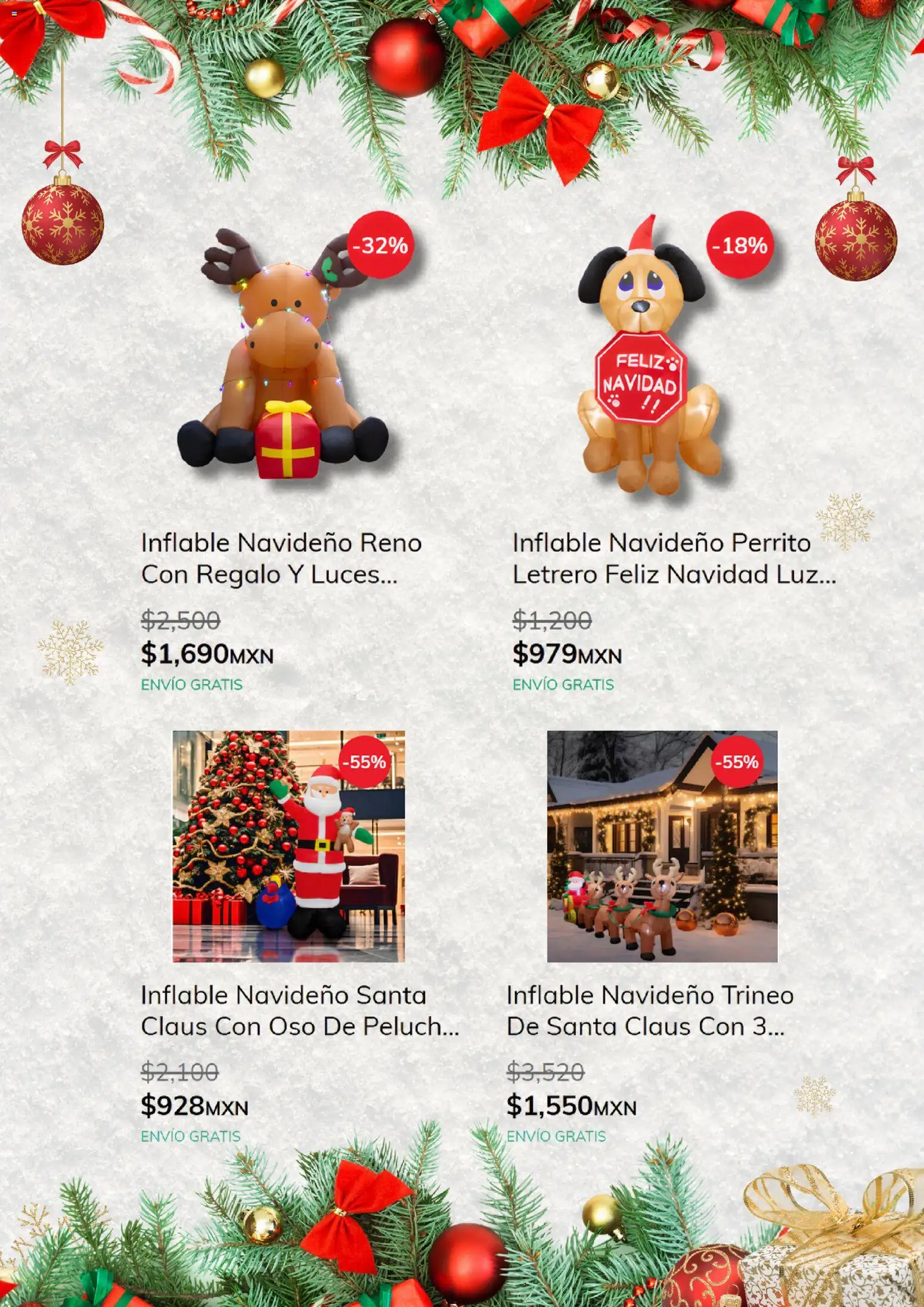 Nuevas ofertas de Sanborns válidas en toda la República Mexicana desde el 18.11.2025. ¡Encuentra las mejores ofertas en Sanborns catálogo! | Página: 4