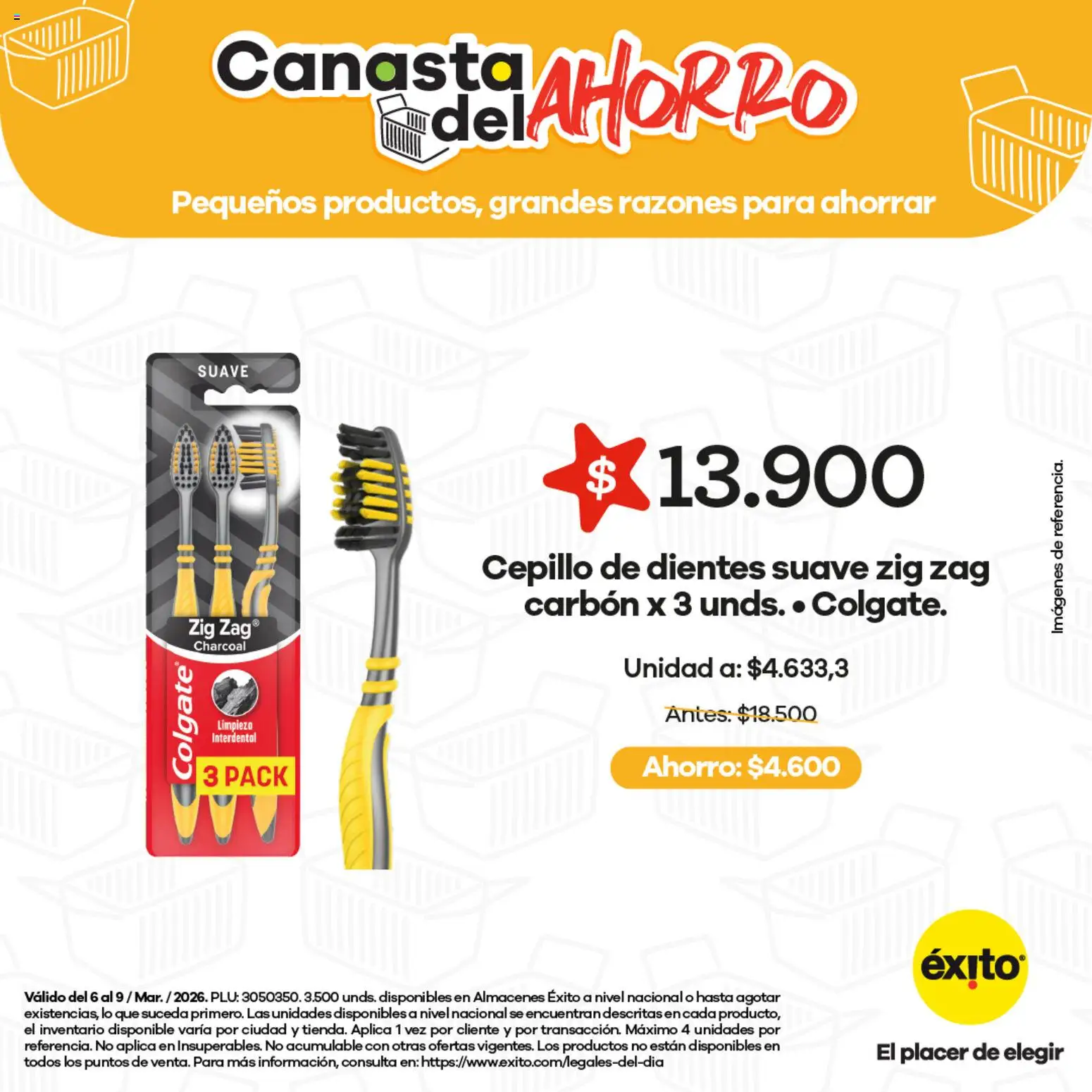 Éxito revista - valida desde el 06.03.2026 | Página: 7 | Productos: Cepillo, Cepillo de dientes