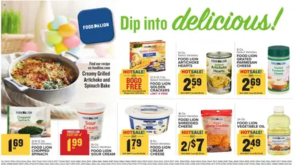 Preview of Food Lion weekly ads valid from 01.04.2026 | Page: 14