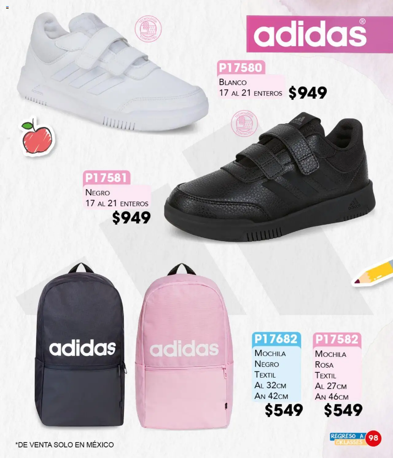 Nuevas ofertas de Cklass válidas en toda la República Mexicana desde el 18.08.2025. ¡Encuentra las mejores ofertas en Cklass - Catálogo Regreso a Clases! | Página: 99 | Productos: Mochila