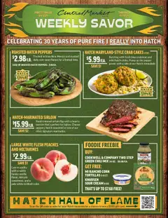 Preview of Central Market weekly ads valid from 13.08.2025