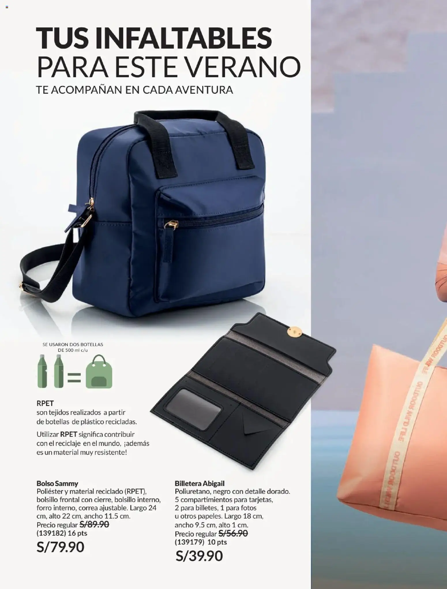 Catálogo Avon válido desde 01.01.2026 | Página: 189 | Productos: Té, Bolso, Billetera