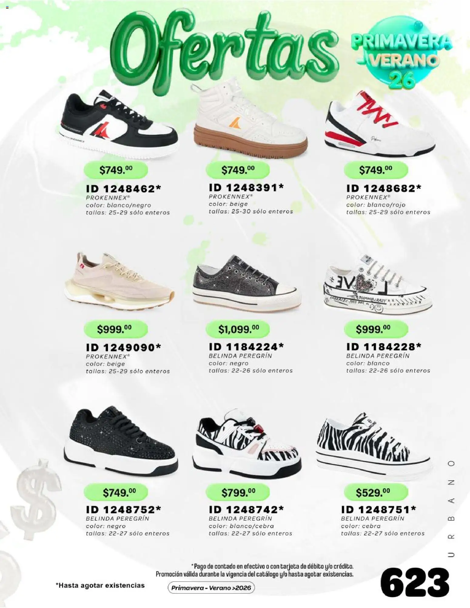 Nuevas ofertas de Price Shoes válidas en toda la República Mexicana desde el 15.02.2026. ¡Encuentra las mejores ofertas en Price Shoes catálogo Urbano! | Página: 621