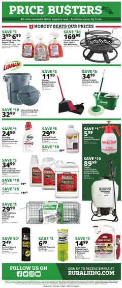 Rural King Price Busters - valid from 30.06.2025 | Page: 3