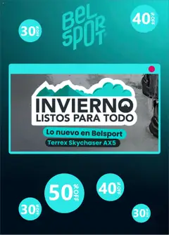 Belsport ofertas  válido desde el 15.08.2025