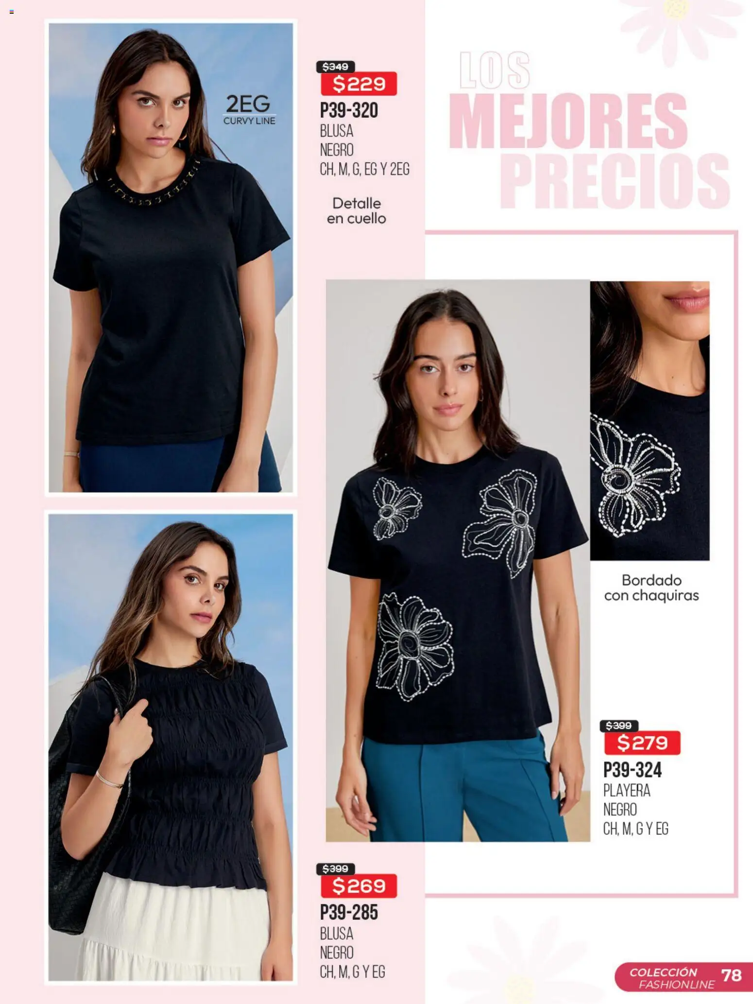 Nuevas ofertas de Cklass válidas en toda la República Mexicana desde el 30.03.2026. ¡Encuentra las mejores ofertas en Cklass catálogo Promo semanal! | Página: 79 | Productos: Blusa, Playera