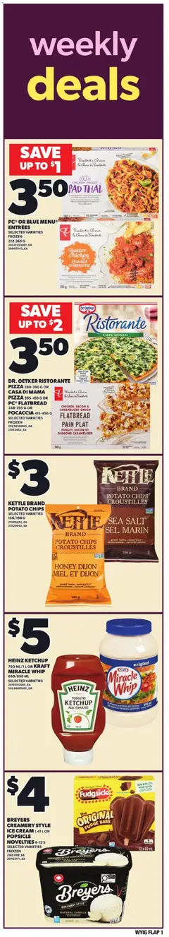 Preview of Independent Grocer flyer - AB from shop Independent Grocer valid from 09.04.2026