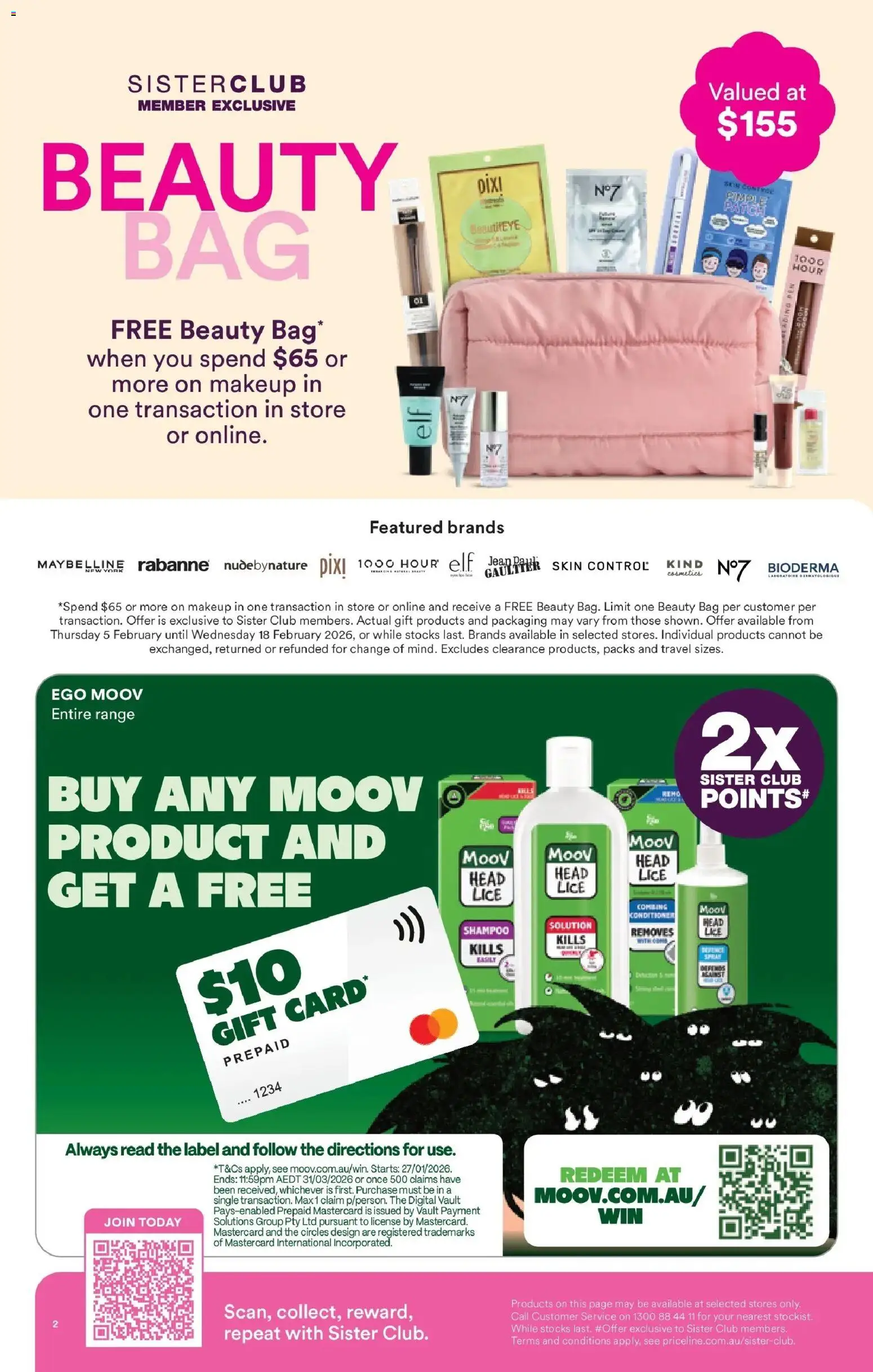 Priceline Pharmacy catalogue - valid from 05.02.2026 | Page: 2